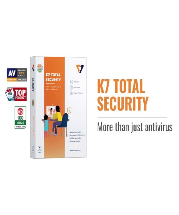 K7 Total Security 1 Jahr / 1 Gerät Key GLOBAL